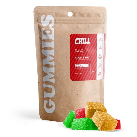 50mg CBD Isolate Gummies - Fruity Mix - Thumbnail 1
