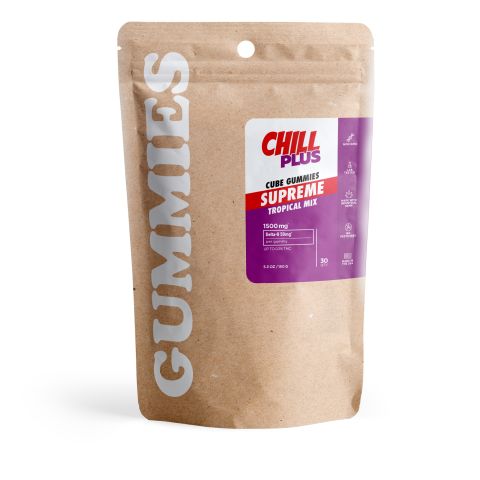 50mg Delta 8 THC Gummies - Tropical Mix - Thumbnail 2