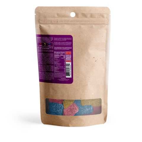 50mg Delta 8 THC Gummies - Tropical Mix - Thumbnail 4