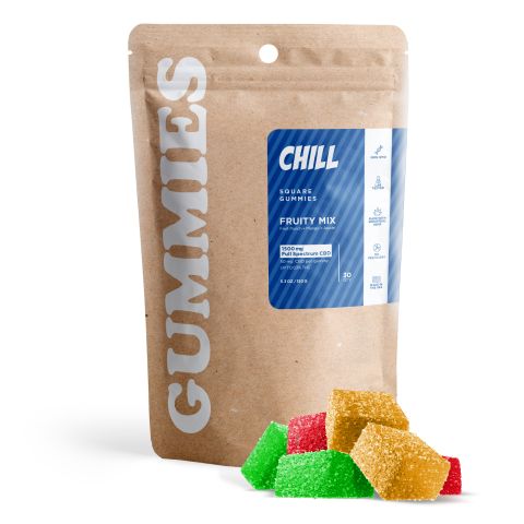 50mg Full Spectrum CBD Gummies - Fruity Mix - Thumbnail 1