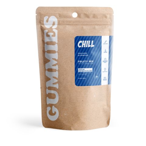 50mg Full Spectrum CBD Gummies - Fruity Mix - Thumbnail 2