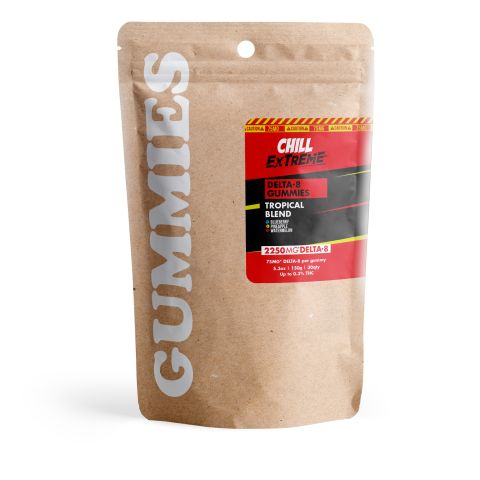 75mg Delta 8 THC Gummies - Tropical Mix - Thumbnail 2