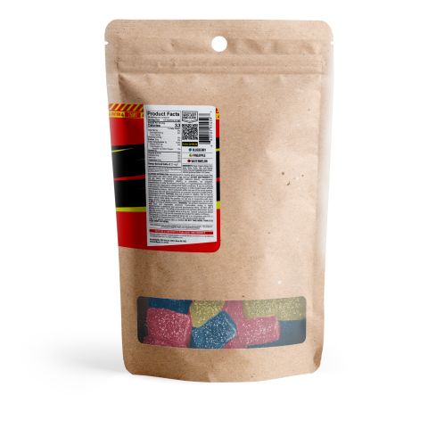 75mg Delta 8 THC Gummies - Tropical Mix - Thumbnail 4