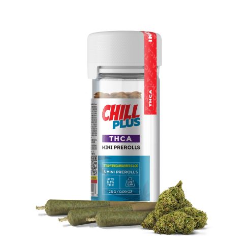 0.5g Master Kush Mini Pre-Rolls - THCA - 5 Joints - Thumbnail 2