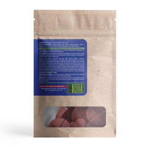 100mg 7-Hydroxy Tablets - Berries - Chill Extreme - Thumbnail 6