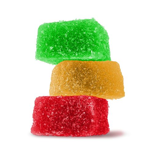100mg Delta 8 THC Gummies - Fruity Blend - Thumbnail 1