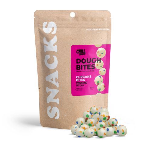 10mg Delta 8 Dough Bites - Cupcake Bites - Thumbnail 1