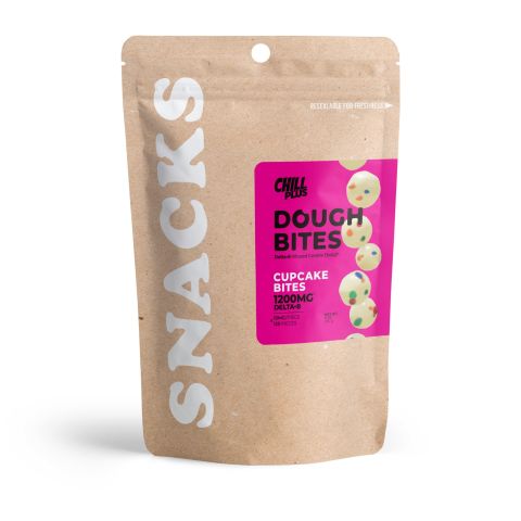 10mg Delta 8 Dough Bites - Cupcake Bites - Thumbnail 2