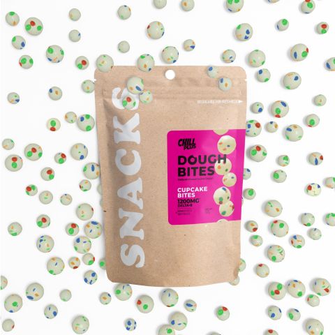10mg Delta 8 Dough Bites - Cupcake Bites - Thumbnail 4