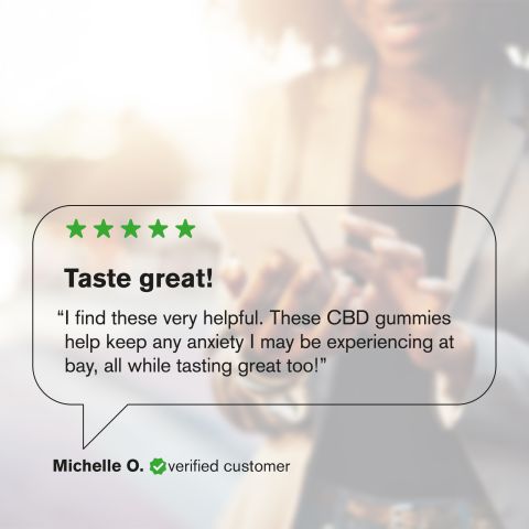 10mg Full Spectrum CBD Gummies - Tropical Mix - Thumbnail 6