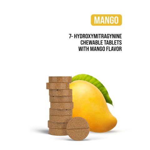 15mg 7-Hydroxy Tablets - Mango - Chill Extreme - Thumbnail 5