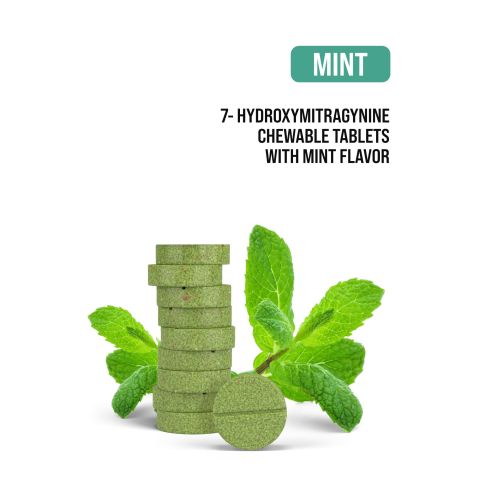 15mg 7-Hydroxy Tablets - Mint - Chill Extreme - Thumbnail 5