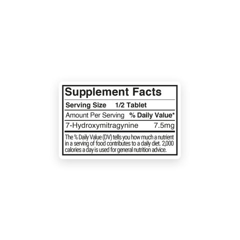 15mg 7-Hydroxy Tablets - Mint - Chill Extreme - Thumbnail 7