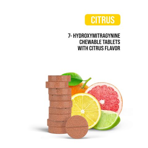 20mg 7-Hydroxy Tablets - Orange - Chill Extreme - Thumbnail 5