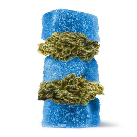 25mg Delta 8 + Live Resin Gummies - OG Kush - Hybrid - Thumbnail 1