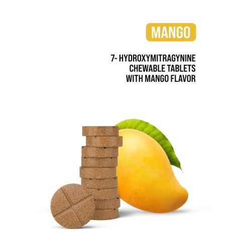 40mg 7-Hydroxy Tablets - Mango - Chill Extreme - Thumbnail 5