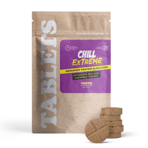 40mg 7-Hydroxy Tablets - Mango - Chill Extreme - Thumbnail 2
