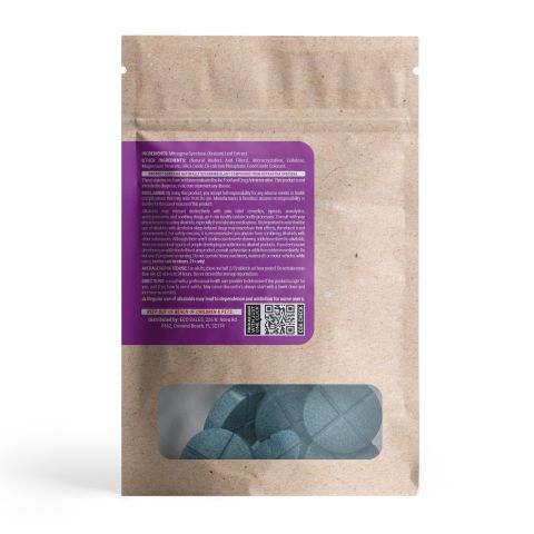40mg 7-Hydroxy Tablets - Unflavored - Chill Extreme - Thumbnail 6
