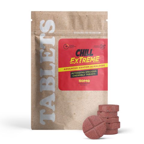50mg 7-Hydroxy Tablets - Berries - Chill Extreme - Thumbnail 2