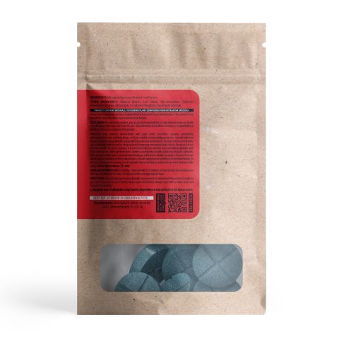 50mg 7-Hydroxy Tablets - Unflavored - Chill Extreme - Thumbnail 6