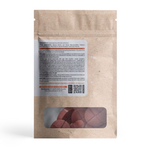 60mg 7-Hydroxy Tablets -  Berries - Chill Extreme - Thumbnail 6