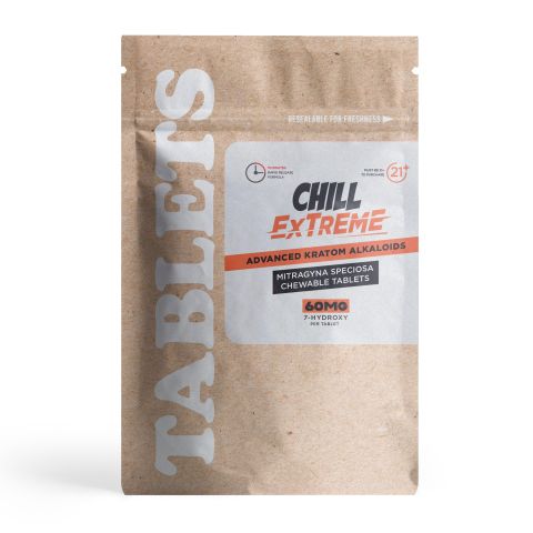 60mg 7-Hydroxy Tablets - Mango - Chill Extreme - Thumbnail 3