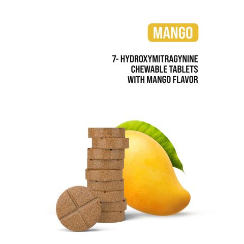 60mg 7-Hydroxy Tablets - Mango - Chill Extreme - Thumbnail 5