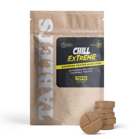 70mg 7-Hydroxy Tablets - Mango - Chill Extreme - Thumbnail 2