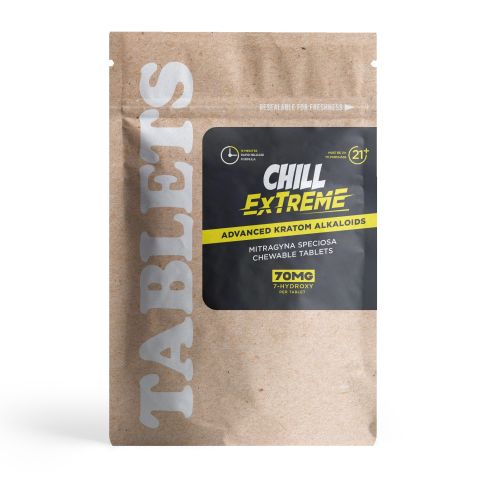 70mg 7-Hydroxy Tablets - Mango - Chill Extreme - Thumbnail 3