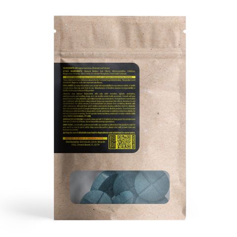 70mg 7-Hydroxy Tablets - Unflavored - Chill Extreme - Thumbnail 6
