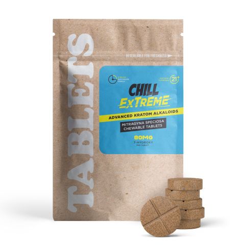 80mg 7-Hydroxy Tablets - Mango - Chill Extreme - Thumbnail 2