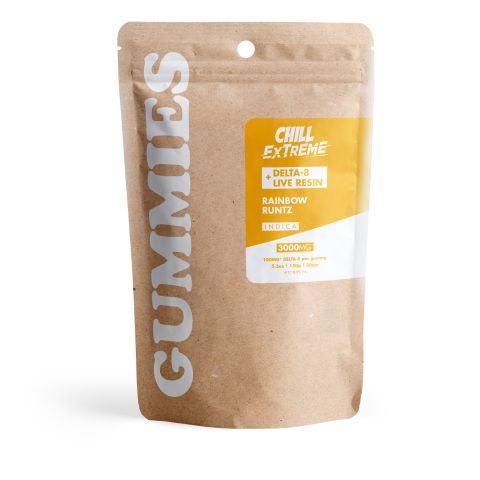 Delta 8 Live Resin Gummies Bundle - Indica - Chill Extreme - Thumbnail 3