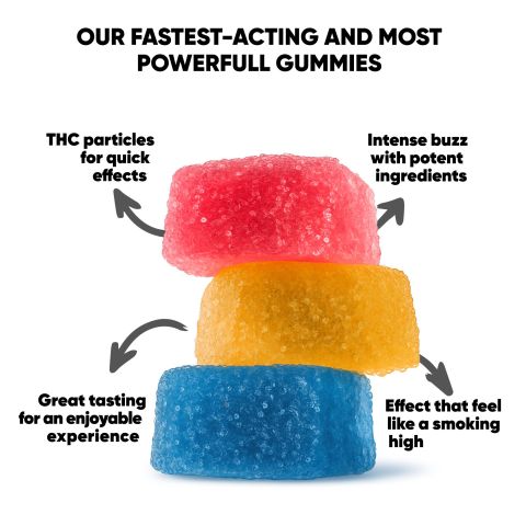 20mg D8 & CBD Isolate Gummies - Original - Thumbnail 10