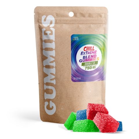 25mg Double D Blend - D8 & D10 - Thumbnail 2