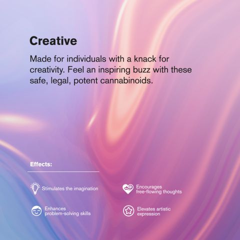 25mg Triple D Blend - D8, D9, D10 - Gummies - Thumbnail 6