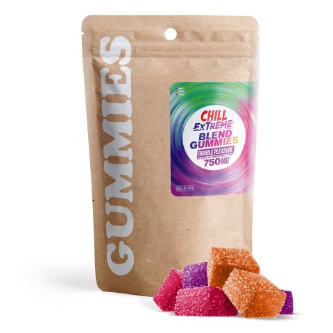 25mg Double Pleasure Blend - D9 & Broad Spectrum CBD - Thumbnail 2