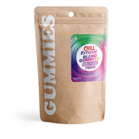 25mg Double Pleasure Blend - D9 & Broad Spectrum CBD - Thumbnail 3