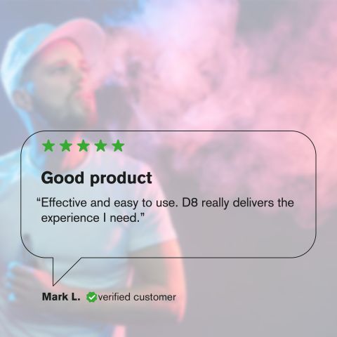 1000mg Delta 8 Vape Pen - Sour Diesel - Sativa - 1ml - Thumbnail 7