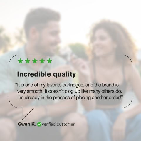 1000mg D8 Vape Cart - Sour Diesel - Sativa - 1ml - Thumbnail 7