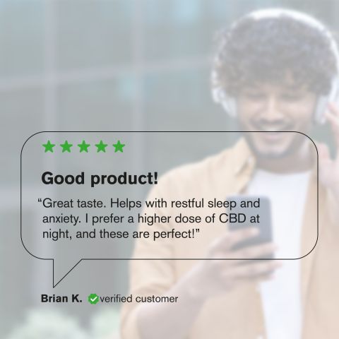 100mg Broad Spectrum CBD Gummies - Berries Mix - Thumbnail 7