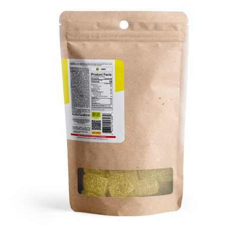 50mg Delta 8 + Live Resin Gummies - Super Lemon Haze - Sativa - Thumbnail 8