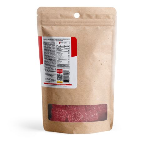 50mg Delta 8 + Live Resin Gummies - Granddaddy Purple - Indica - Thumbnail 8