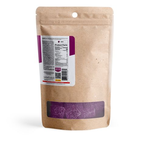 150mg Delta 8 + Live Resin Gummies - Wedding Cake - Hybrid - Thumbnail 8