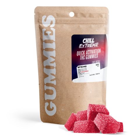 32.5mg D8, D9, Live Resin, THCP Gummies - 30 ct - Thumbnail 2