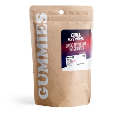 32.5mg D8, D9, Live Resin, THCP Gummies - 30 ct - Thumbnail 3