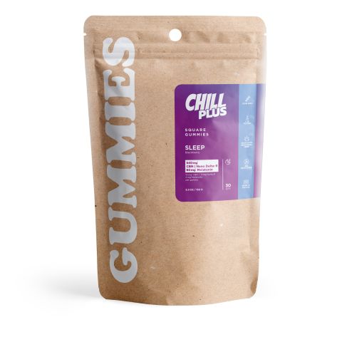 20mg D9, CBN, Melatonin Gummies - Blackberry - Thumbnail 3