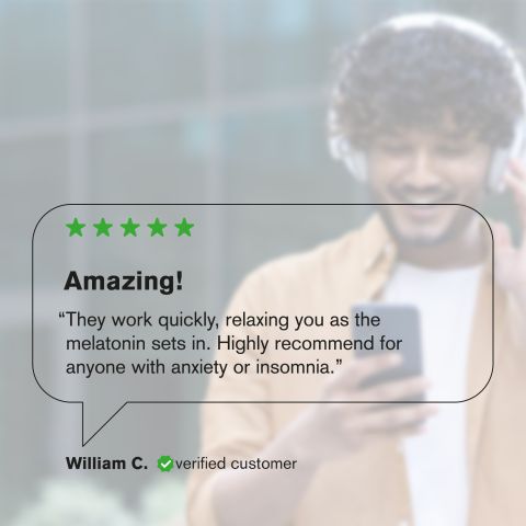 20mg D9, CBN, Melatonin Gummies - Blackberry - Thumbnail 7