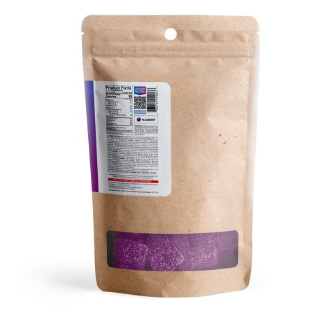 20mg D9, CBN, Melatonin Gummies - Blackberry - Thumbnail 8