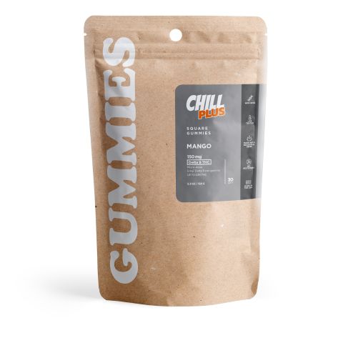 5mg Delta 9 Gummies - Mango - Thumbnail 3