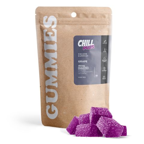 15mg Delta 9 Gummies - Grape - Thumbnail 2
